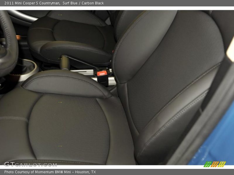 Surf Blue / Carbon Black 2011 Mini Cooper S Countryman