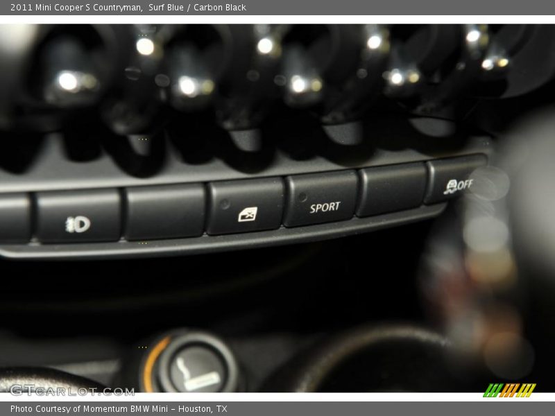 Surf Blue / Carbon Black 2011 Mini Cooper S Countryman