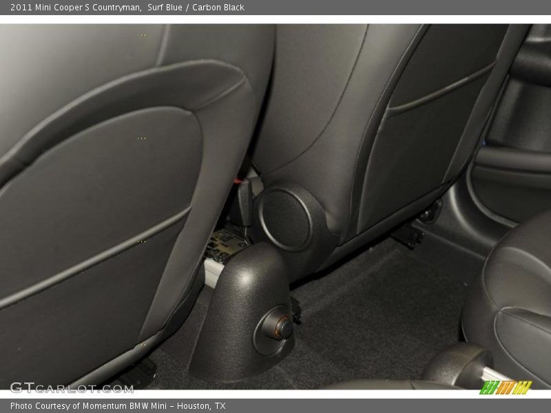 Surf Blue / Carbon Black 2011 Mini Cooper S Countryman