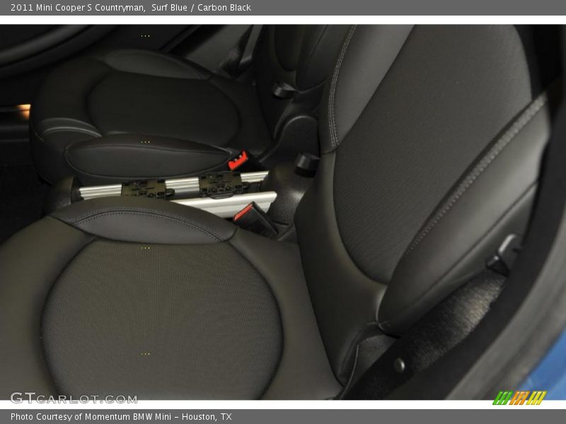Surf Blue / Carbon Black 2011 Mini Cooper S Countryman