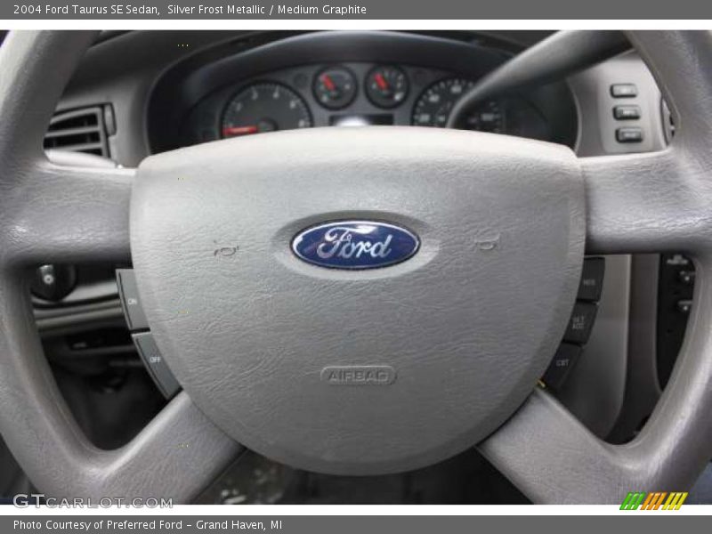 Silver Frost Metallic / Medium Graphite 2004 Ford Taurus SE Sedan