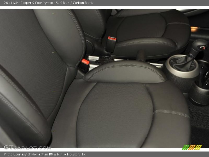 Surf Blue / Carbon Black 2011 Mini Cooper S Countryman