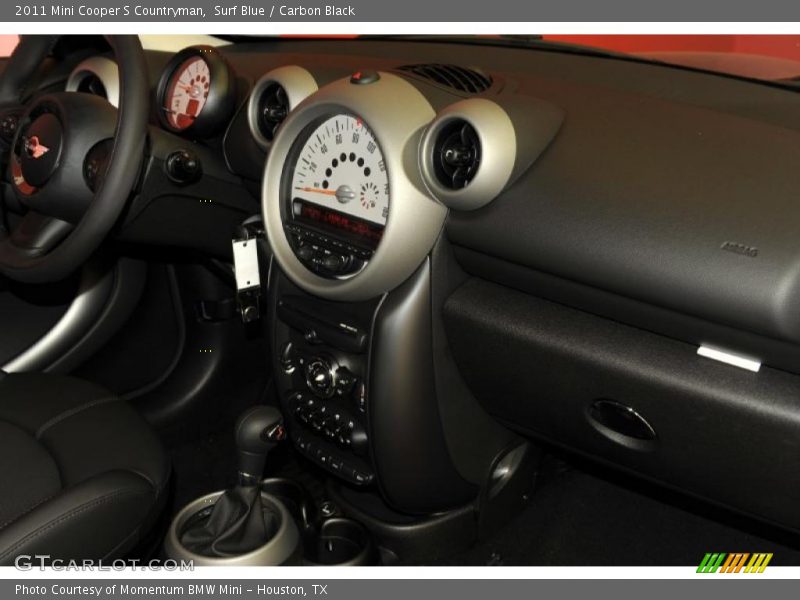 Surf Blue / Carbon Black 2011 Mini Cooper S Countryman