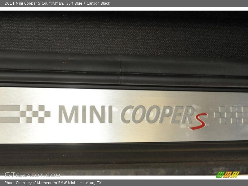  2011 Cooper S Countryman Logo