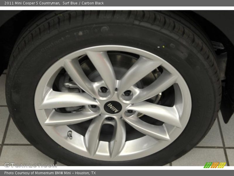  2011 Cooper S Countryman Wheel
