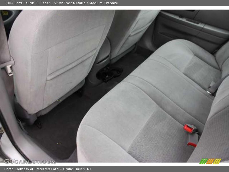 Silver Frost Metallic / Medium Graphite 2004 Ford Taurus SE Sedan