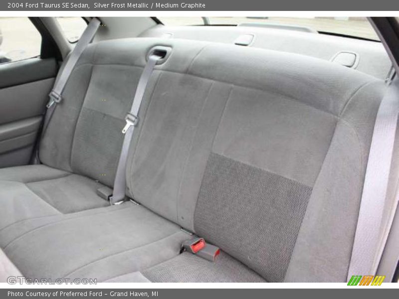 Silver Frost Metallic / Medium Graphite 2004 Ford Taurus SE Sedan
