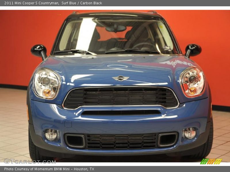 Surf Blue / Carbon Black 2011 Mini Cooper S Countryman