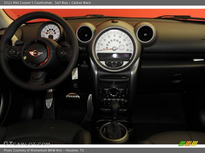 Surf Blue / Carbon Black 2011 Mini Cooper S Countryman