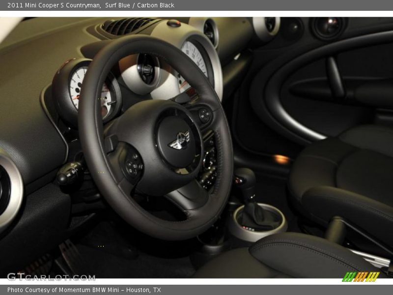 Surf Blue / Carbon Black 2011 Mini Cooper S Countryman