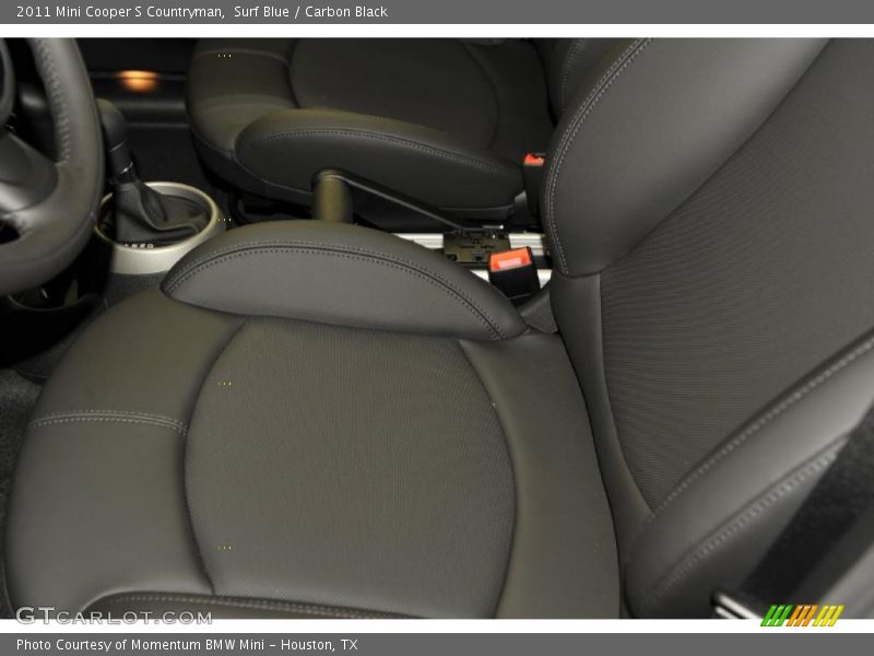 Surf Blue / Carbon Black 2011 Mini Cooper S Countryman