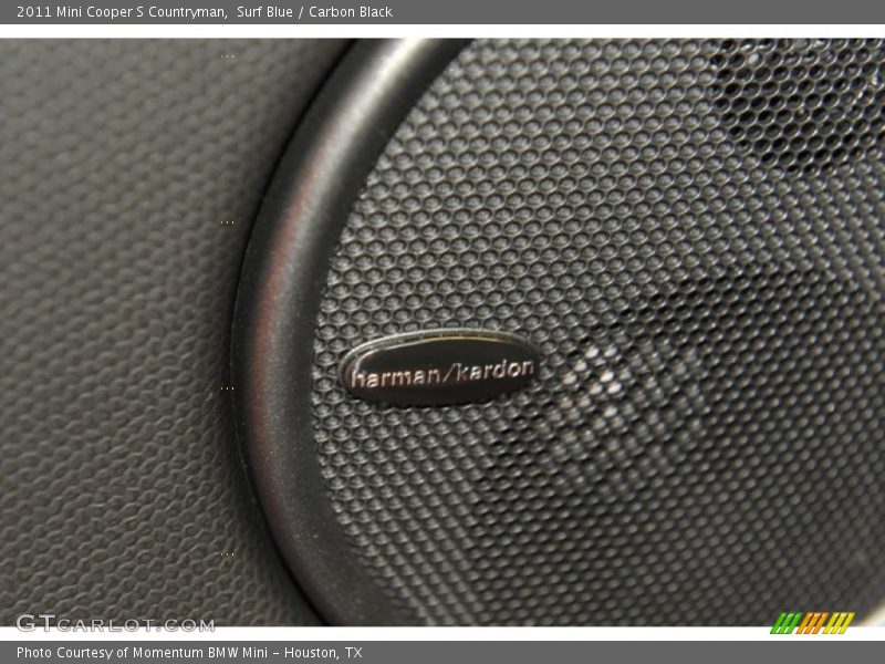 Surf Blue / Carbon Black 2011 Mini Cooper S Countryman