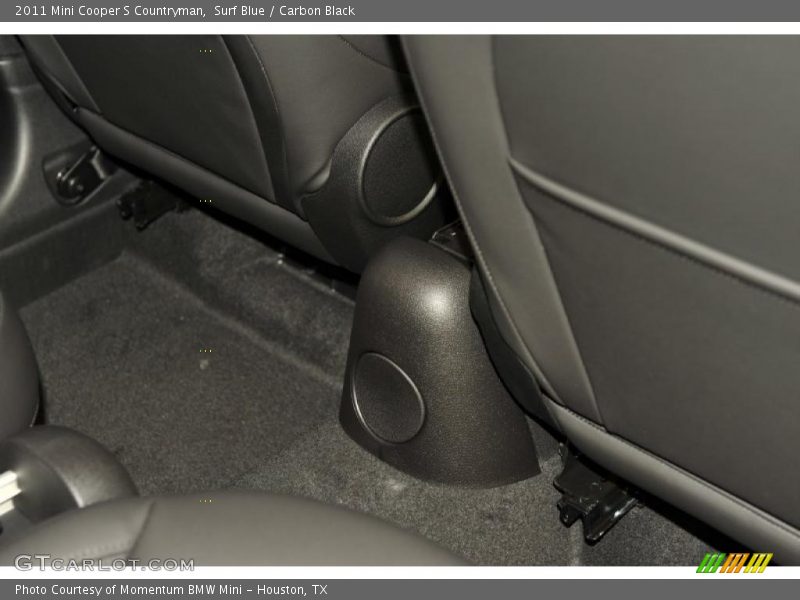 Surf Blue / Carbon Black 2011 Mini Cooper S Countryman