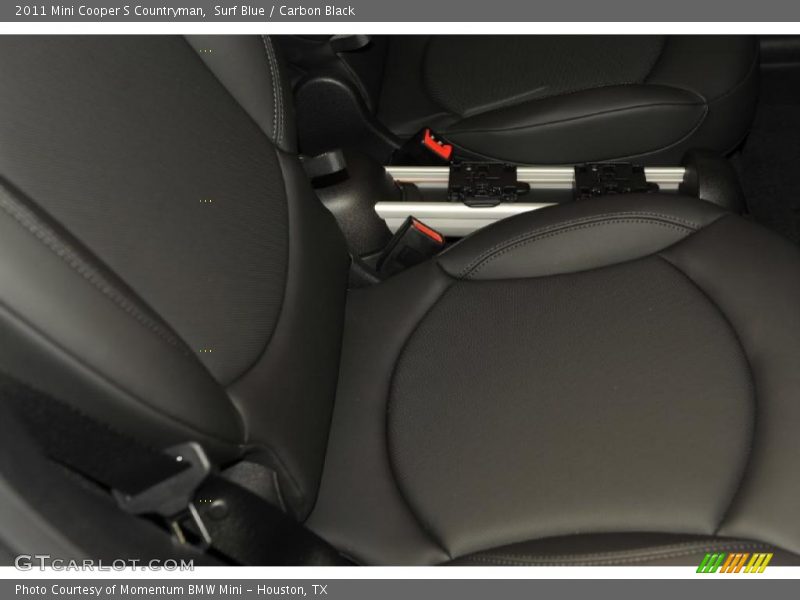 Surf Blue / Carbon Black 2011 Mini Cooper S Countryman