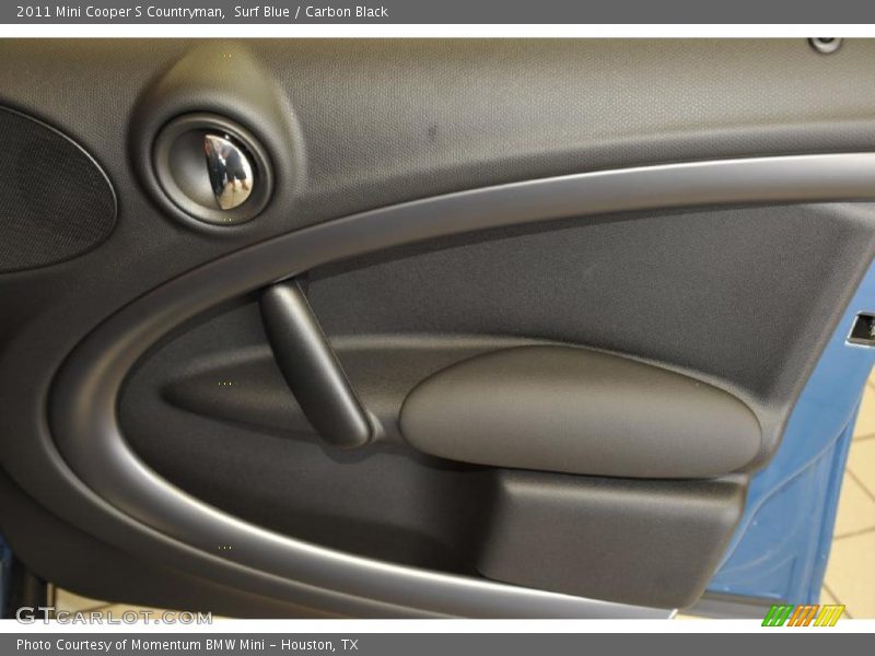 Surf Blue / Carbon Black 2011 Mini Cooper S Countryman