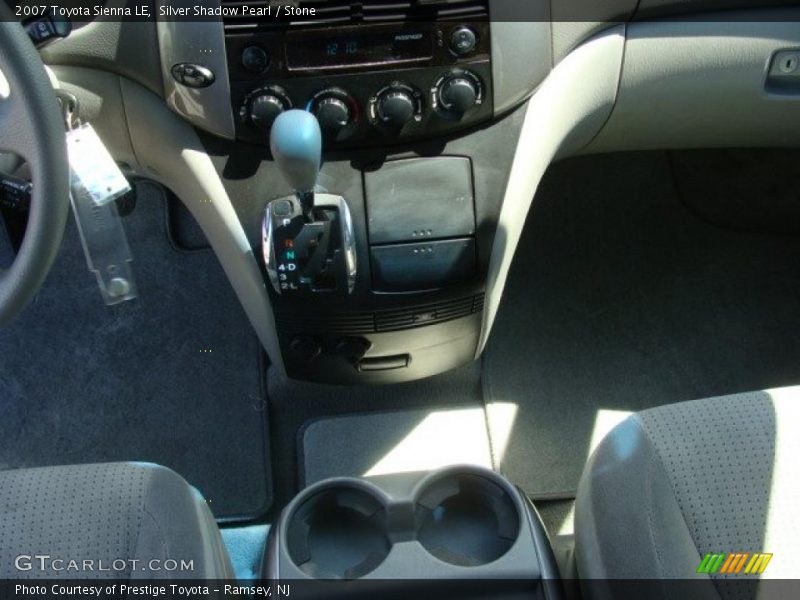 Silver Shadow Pearl / Stone 2007 Toyota Sienna LE