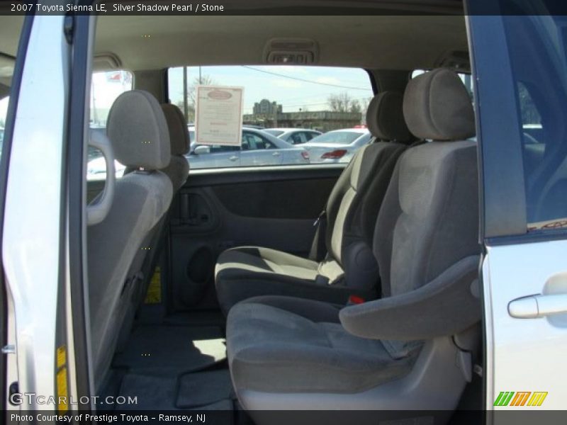 Silver Shadow Pearl / Stone 2007 Toyota Sienna LE