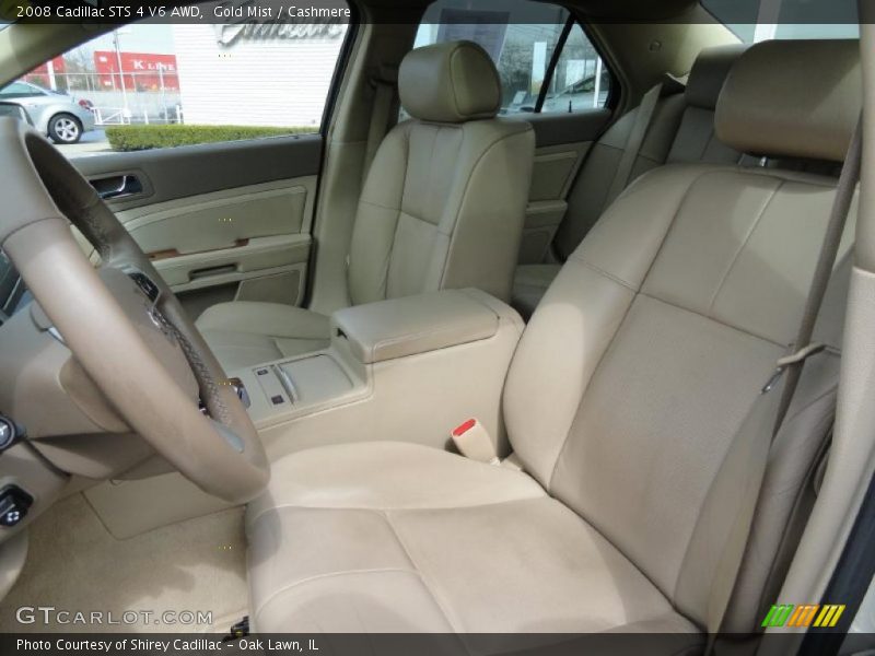  2008 STS 4 V6 AWD Cashmere Interior
