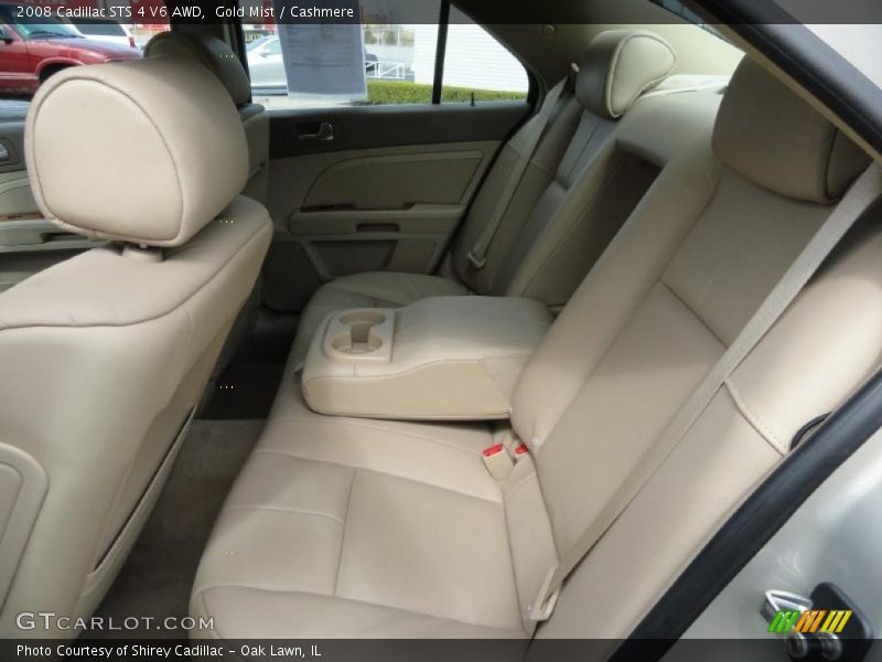  2008 STS 4 V6 AWD Cashmere Interior