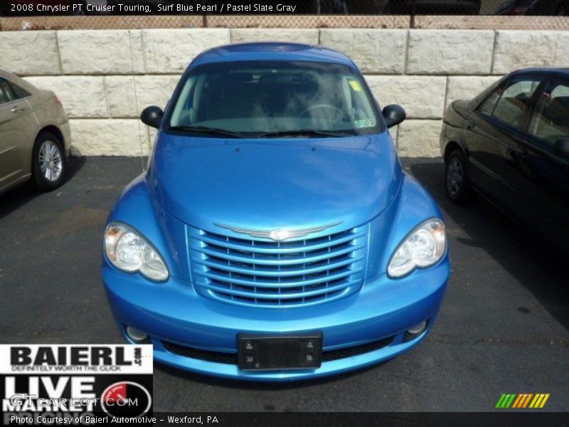 Surf Blue Pearl / Pastel Slate Gray 2008 Chrysler PT Cruiser Touring