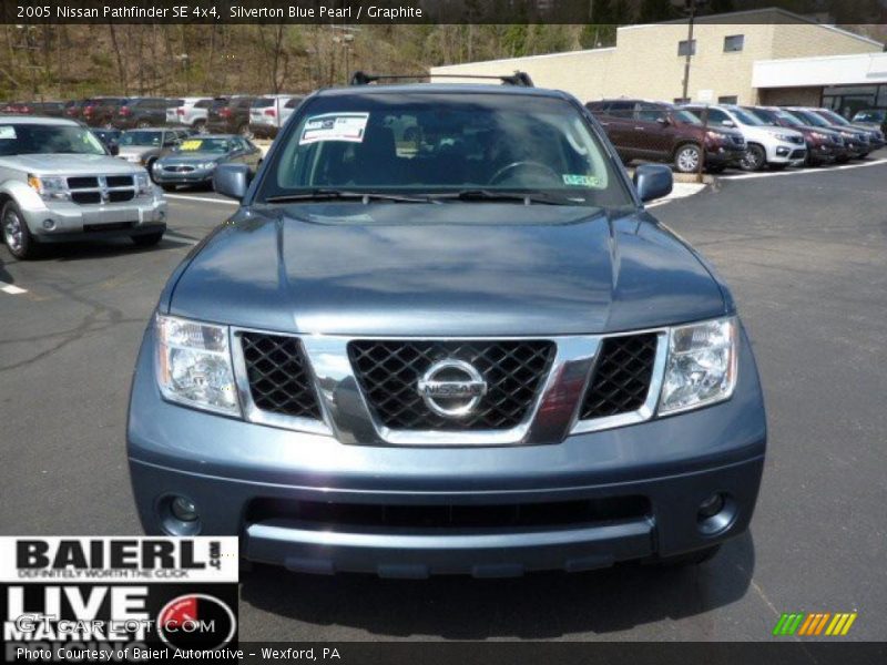 Silverton Blue Pearl / Graphite 2005 Nissan Pathfinder SE 4x4