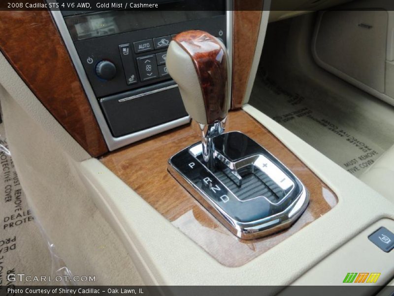  2008 STS 4 V6 AWD 6 Speed Automatic Shifter