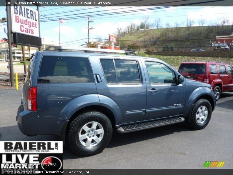 Silverton Blue Pearl / Graphite 2005 Nissan Pathfinder SE 4x4