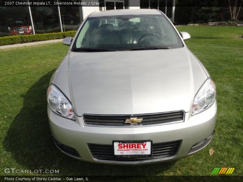 Silverstone Metallic / Gray 2007 Chevrolet Impala LT