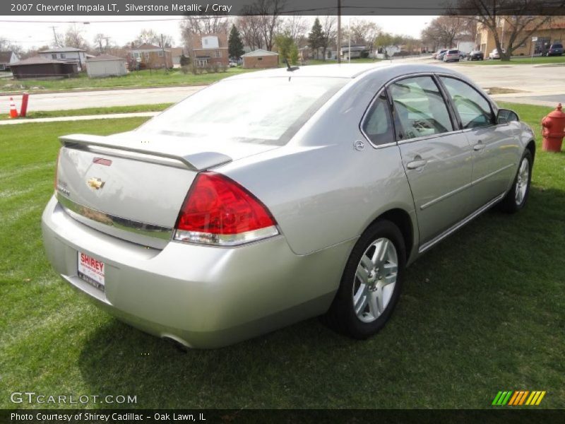 Silverstone Metallic / Gray 2007 Chevrolet Impala LT