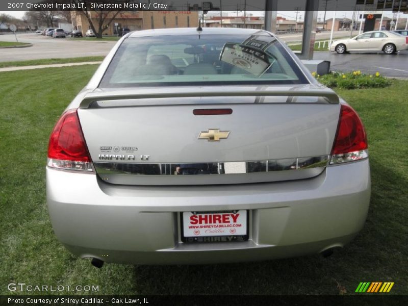 Silverstone Metallic / Gray 2007 Chevrolet Impala LT