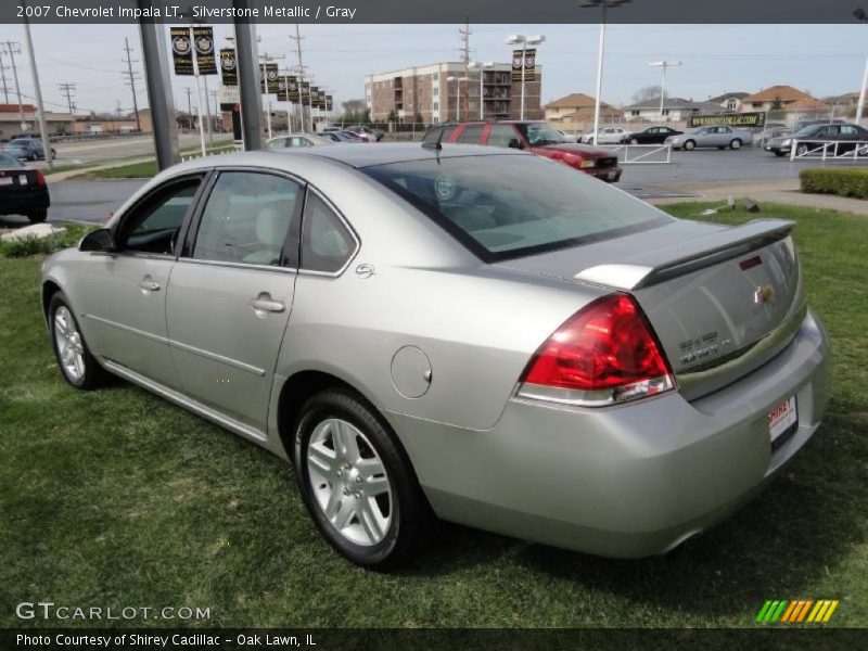 Silverstone Metallic / Gray 2007 Chevrolet Impala LT