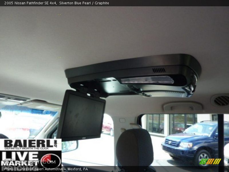 Silverton Blue Pearl / Graphite 2005 Nissan Pathfinder SE 4x4
