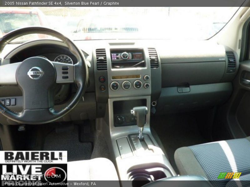 Silverton Blue Pearl / Graphite 2005 Nissan Pathfinder SE 4x4