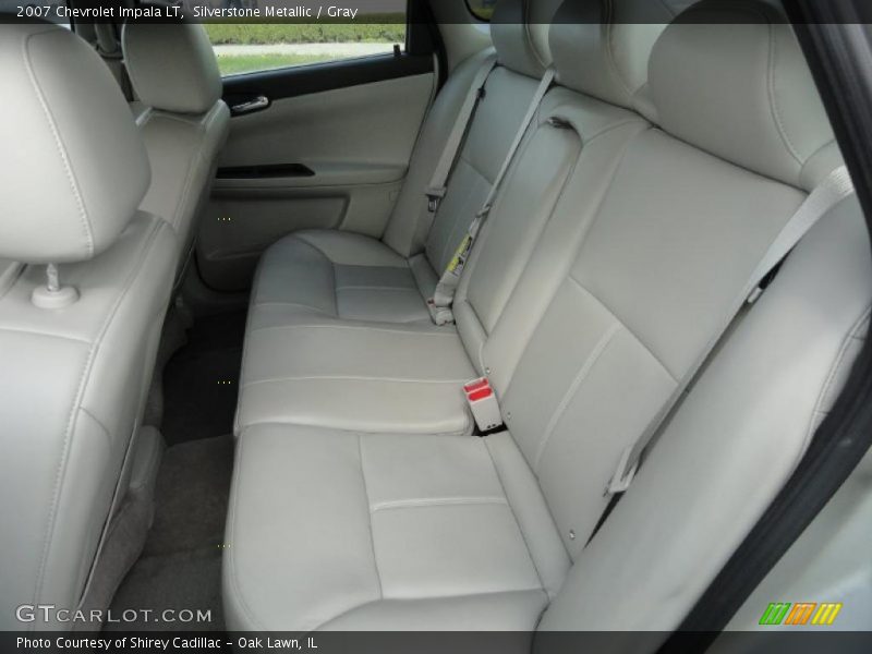 Silverstone Metallic / Gray 2007 Chevrolet Impala LT