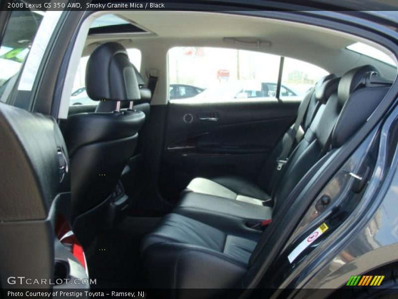 Smoky Granite Mica / Black 2008 Lexus GS 350 AWD