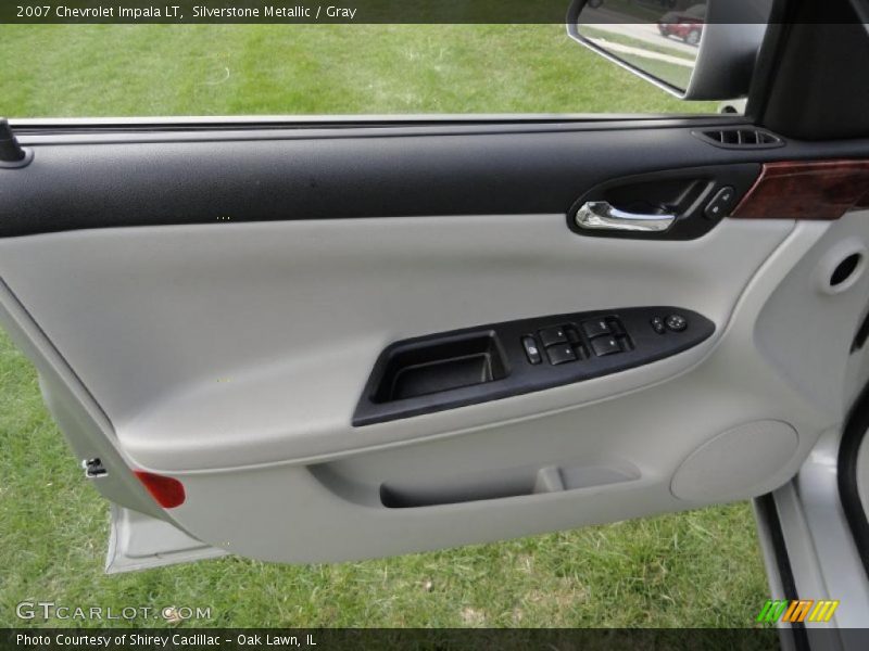Silverstone Metallic / Gray 2007 Chevrolet Impala LT
