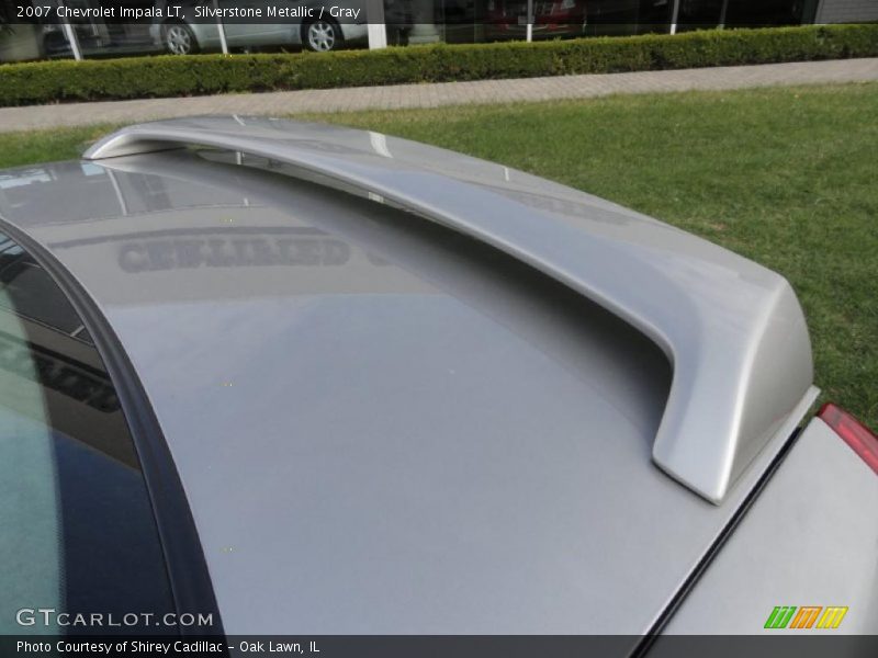 Silverstone Metallic / Gray 2007 Chevrolet Impala LT