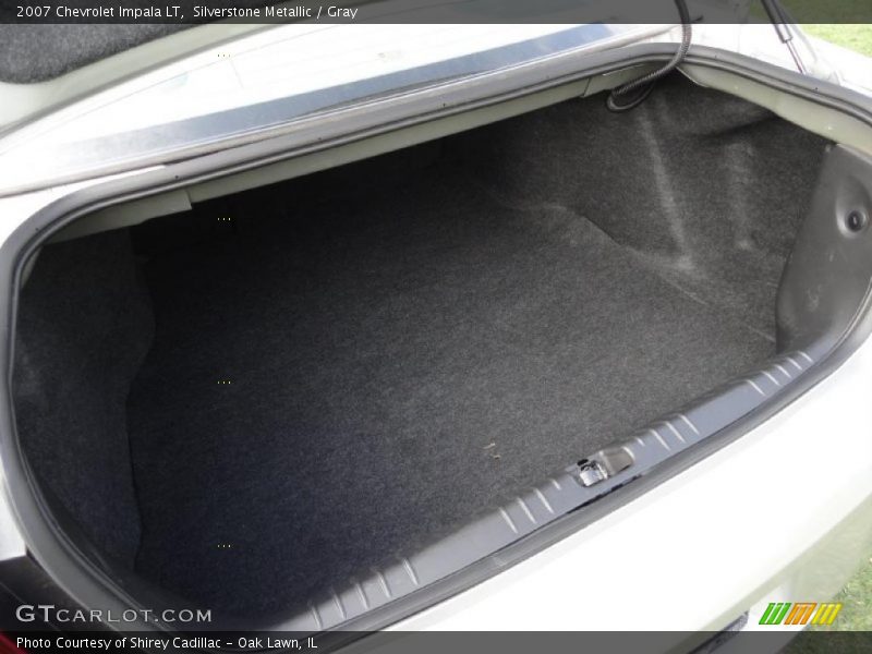 Silverstone Metallic / Gray 2007 Chevrolet Impala LT
