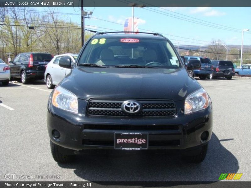 Black / Ash 2008 Toyota RAV4 4WD