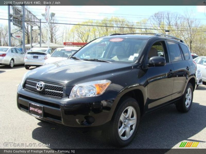 Black / Ash 2008 Toyota RAV4 4WD