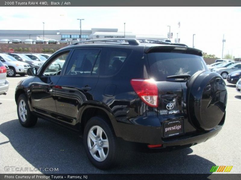 Black / Ash 2008 Toyota RAV4 4WD