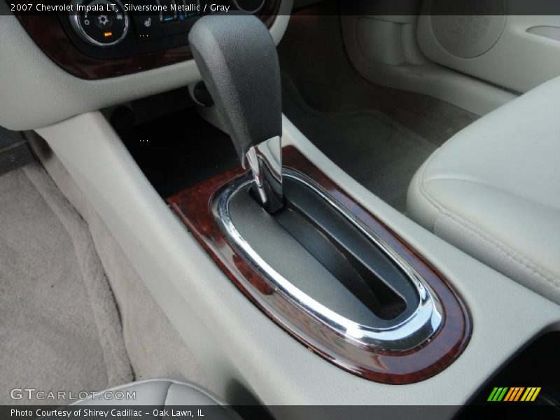 Silverstone Metallic / Gray 2007 Chevrolet Impala LT