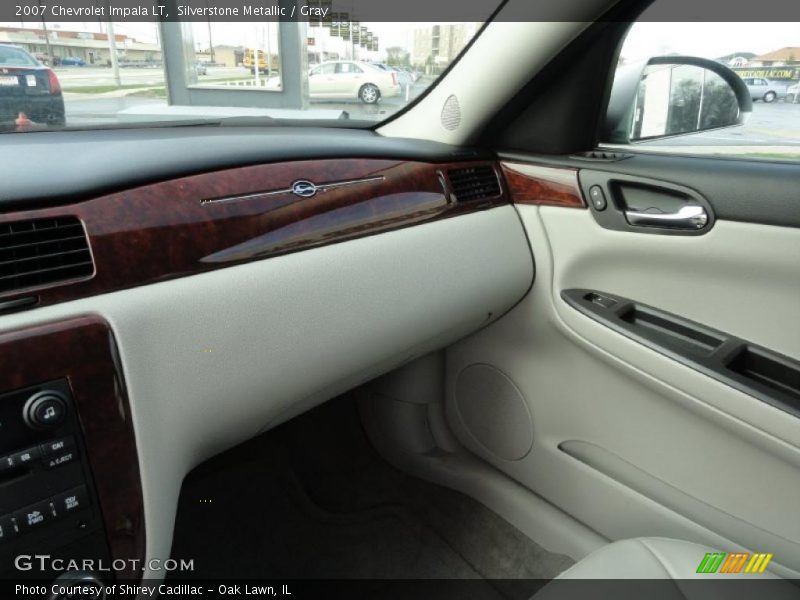 Silverstone Metallic / Gray 2007 Chevrolet Impala LT