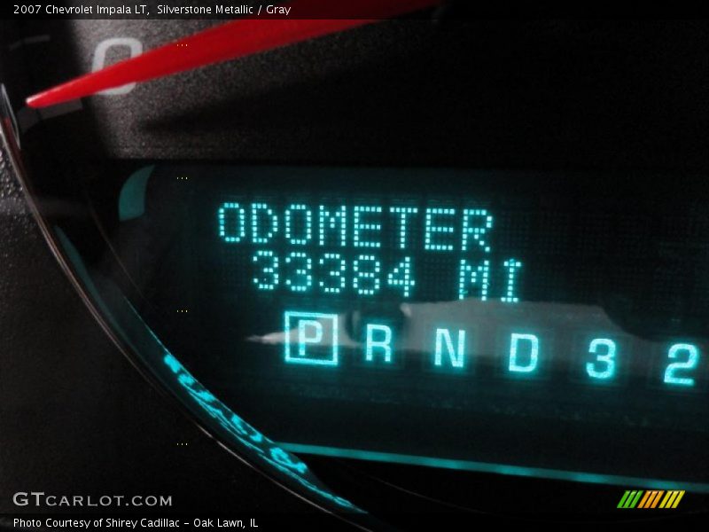Silverstone Metallic / Gray 2007 Chevrolet Impala LT