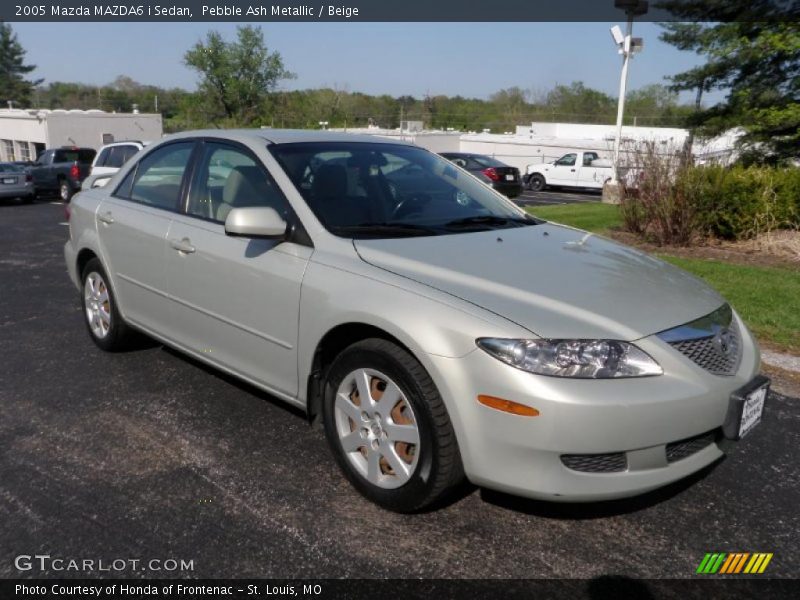 Pebble Ash Metallic / Beige 2005 Mazda MAZDA6 i Sedan