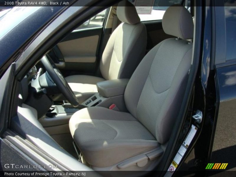 Black / Ash 2008 Toyota RAV4 4WD