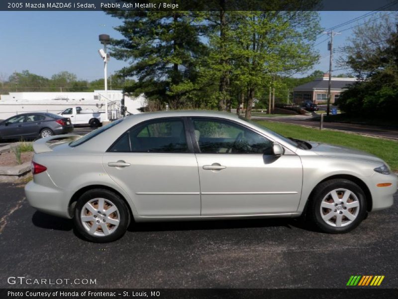 Pebble Ash Metallic / Beige 2005 Mazda MAZDA6 i Sedan