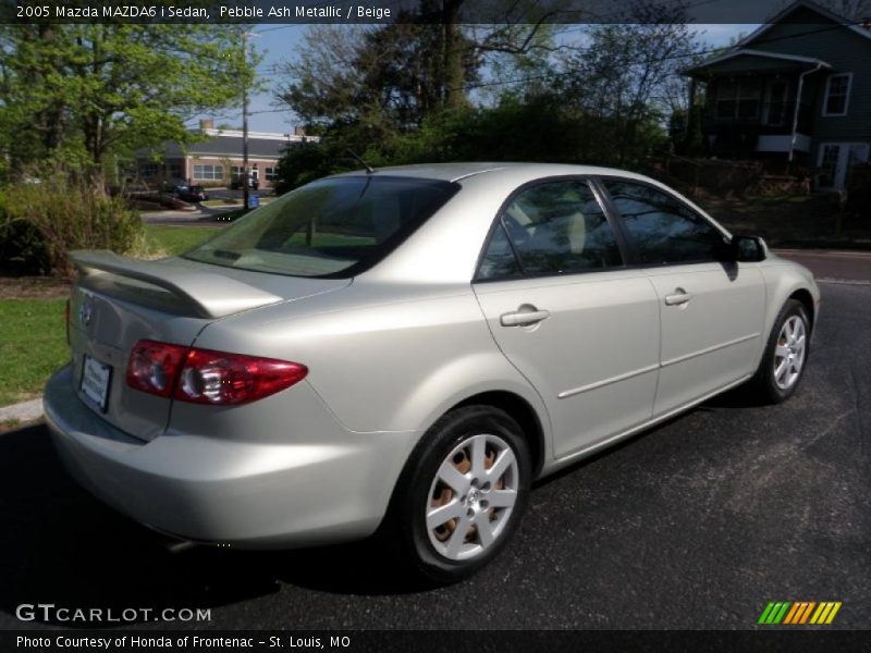 Pebble Ash Metallic / Beige 2005 Mazda MAZDA6 i Sedan