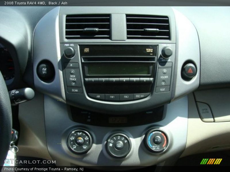 Black / Ash 2008 Toyota RAV4 4WD