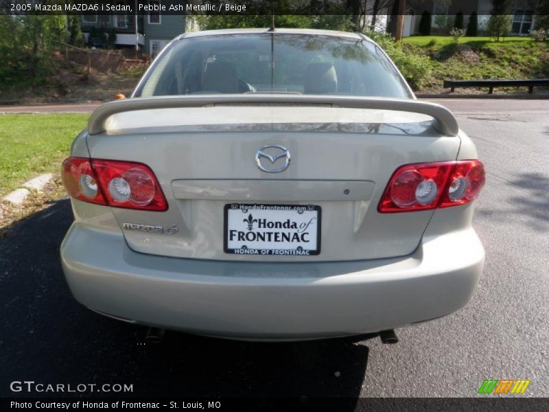 Pebble Ash Metallic / Beige 2005 Mazda MAZDA6 i Sedan